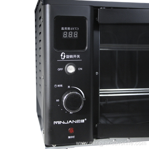 30L Digital Display Electrical Grill Barbecue Toaster Oven